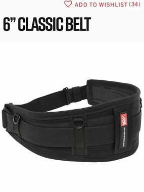Diamondback Supply Co. 6" Classic work Belt medium used